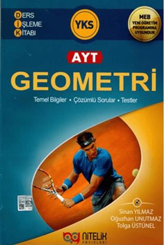 Nitelik YKS AYT Geometri Ders İşleme Kitabı | Nitelik Yayınları (Ciltsiz)  - Resim 1