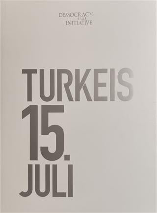 15 Temmuz Fotoğraf Albümü (Büyük Boy, Almanca) | Kopernik Kitap (Ciltli)  - Resim 1