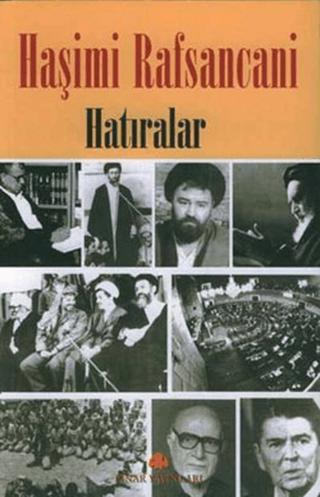 Haşimi Rafsancani- Hatıralar | Pınar Yayınları (Ciltsiz)  - Resim 1