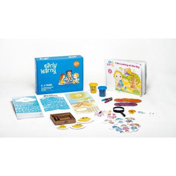 EarlyLearny İngilizce Bebek Eğitim Kitap Seti 28. Ay | EarlyLearny (İnce Kapak)  - Resim 3