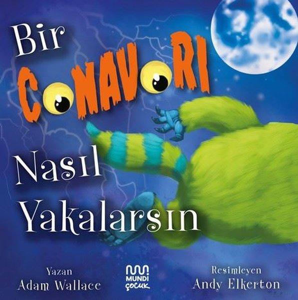 Bir Canavarı Nasıl Yakalarsın | Mundi (İnce Kapak)  - Resim 1