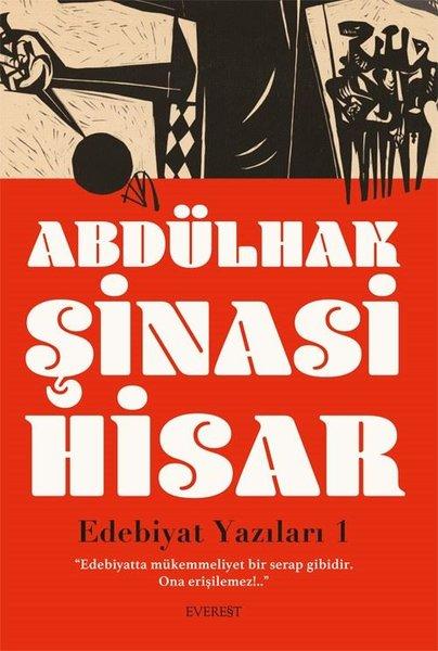 Edebiyat Yazıları 1 | Everest Yayınları (İnce Kapak)  - Resim 1