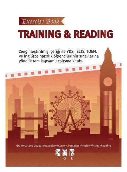 Training and Reading - Exercise Book | TGR Yayıncılık (İnce Kapak)  - Resim 1