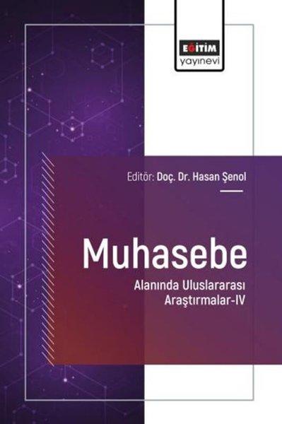 Muhasebe Alanında Uluslararası Araştırmalar 4 | Eğitim Yayınevi (İnce Kapak)  - Resim 1