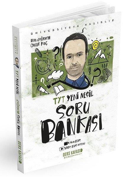 TYT Yeni Nesil Coğrafya Soru Bankası Hijyenik Kitap 2022 | Ders Kafası (İnce Kapak)  - Resim 1
