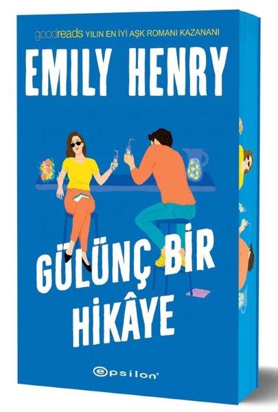 Gülünç Bir Hikaye | Epsilon Yayınevi (İnce Kapak)  - Resim 1