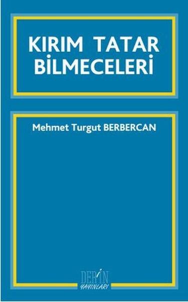 Kırım Tatar Bilmeceleri | Derin Yayınları (İnce Kapak)  - Resim 1