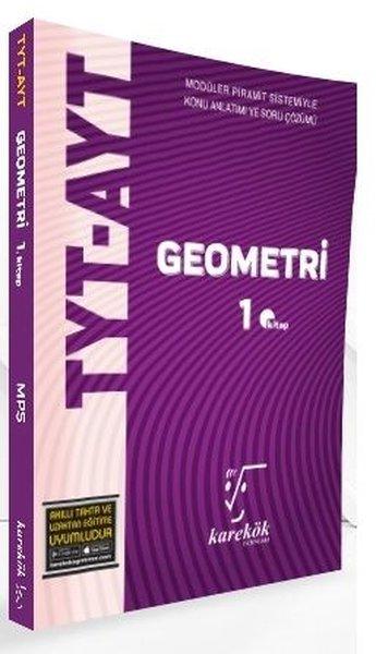 TYT - YKS Geometri 1.Kitap | Karekök Eğitim Yayın (İnce Kapak)  - Resim 1