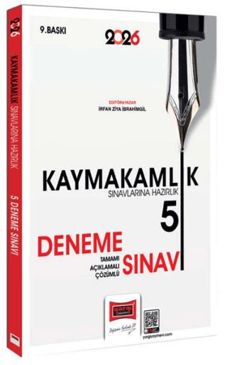 2026 Kaymakamlık Sınavlarına Hazırlık 5 Deneme Sınavı | Yargı Yayınevi (Ciltsiz)  - Resim 1