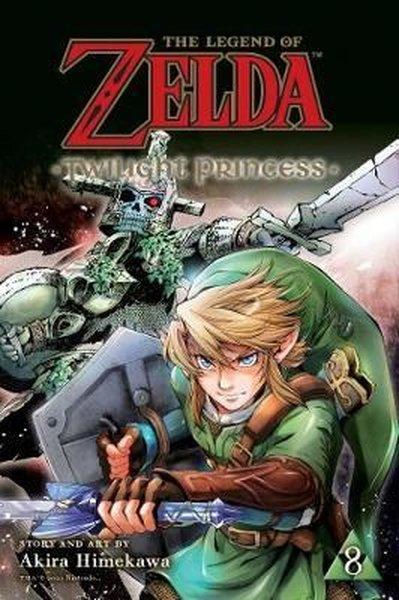 Legend of Zelda: Twilight Princess Vol. 8: Volume 8 (The Legend of Zelda: Twilight Princess) | Viz Media (İnce Kapak)  - Resim 1