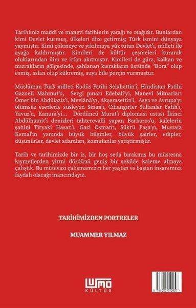 Tarihimizden Portreler | Lumo Yayınları (İnce Kapak)  - Resim 2