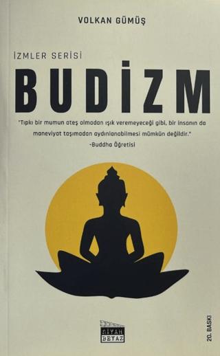 Budizm | Siyah Beyaz Yayınları (Ciltsiz)  - Resim 1