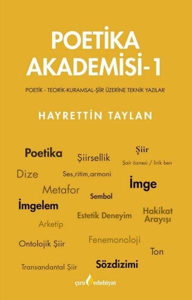 Poetika Akademisi 1 | Çıra Yayınları (İnce Kapak)  - Resim 1