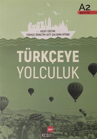 Türkçeye Yolculuk A2 Ders Kitabı | Kesit Yayınları (Ciltsiz)  - Resim 1