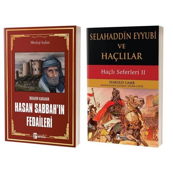 Haçlı Seferleri Seti - 2 Kitap Takım | Parola Yayınları (İnce Kapak)  - Resim 1