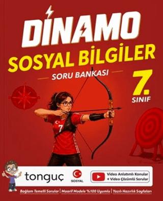 7. Sınıf Dinamo Sosyal Bilgiler Soru Bankası | Tonguç Akademi (Ciltsiz)  - Resim 1
