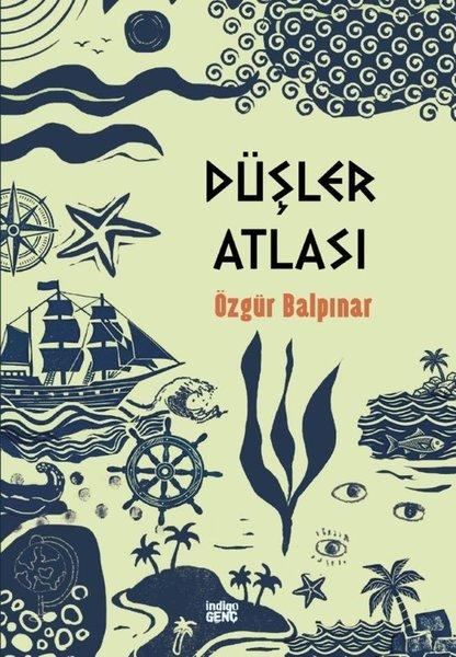 Düşler Atlası | İndigo Genç (İnce Kapak)  - Resim 1
