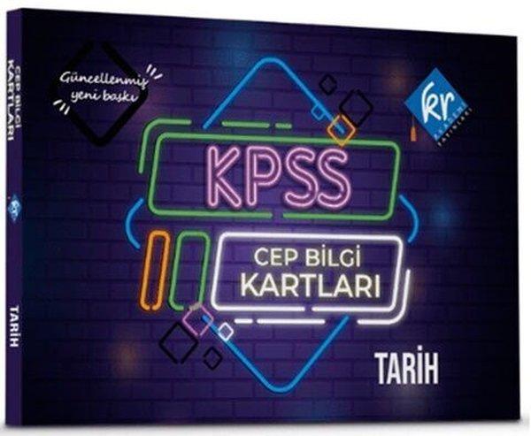 2023 KPSS Tarih Cep Bilgi Kartları | KR Akademi (İnce Kapak)  - Resim 1