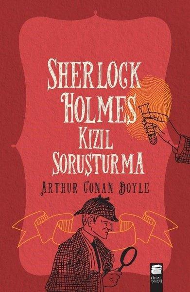 Sherlock Holmes - Kızıl Soruşturma | Final Kültür Sanat Yayınları (İnce Kapak)  - Resim 1