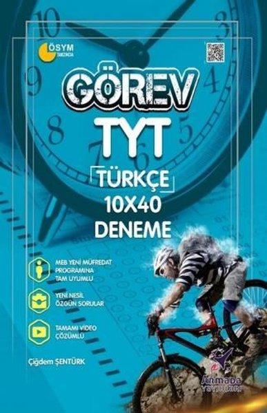Görev TYT Türkçe 10 x 40 Deneme | Armada Yayınları (İnce Kapak)  - Resim 1