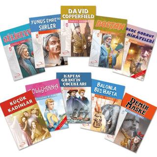 Dünya Klasiklererinden Seçmeler Set (10 Kitap) | Timaş Çocuk (Ciltsiz)  - Resim 1