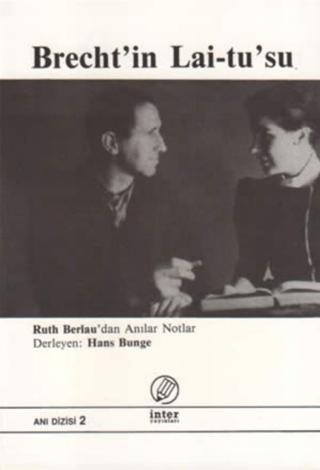 Brecht'in Lai-Tu'su | İnter Yayınları (Ciltsiz)  - Resim 1