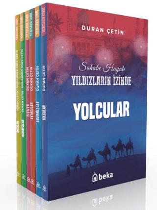 Sahabe Hayatı - Yıldızların İzinde Seti - 6 Kitap | Beka Yayınları (Ciltsiz)  - Resim 1