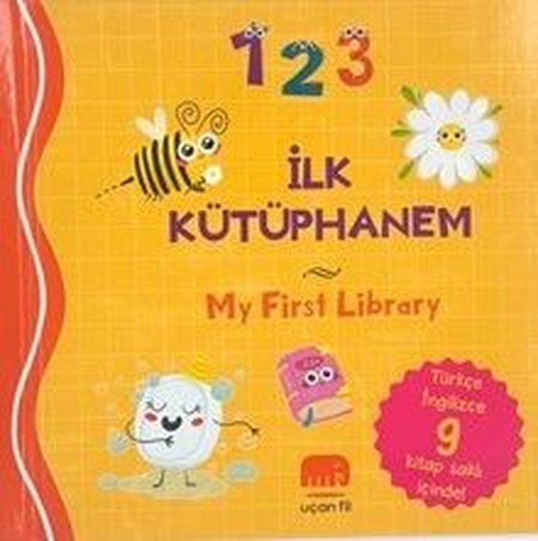 İlk Kütüphanem - My First Library Seti - 9 Kitap Takım | Uçan Fil (Ciltli)  - Resim 1