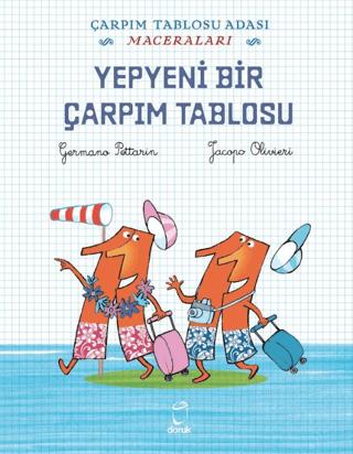 Yepyeni Bir Çarpım Tablosu - Çarpım Tablosu Adası Maceraları