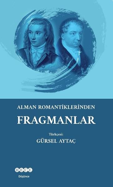 Alman Romantiklerinden Fragmanlar | Hece Yayınları (İnce Kapak)  - Resim 1
