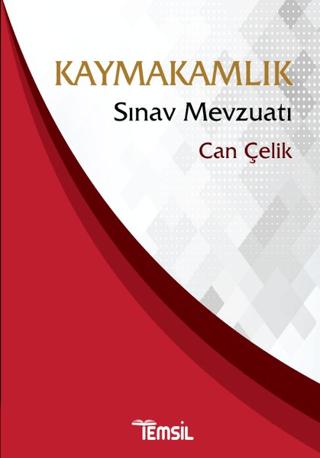 Kaymakamlık Sınav Mevzuatı | Temsil Kitap (Ciltsiz)  - Resim 1