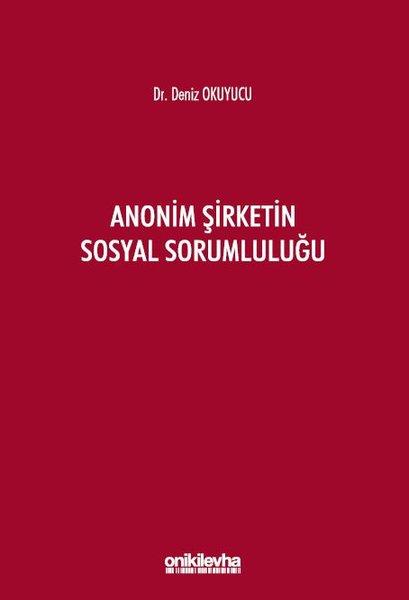 Anonim Şirketin Sosyal Sorumluluğu | On İki Levha Yayıncılık (İnce Kapak)  - Resim 1