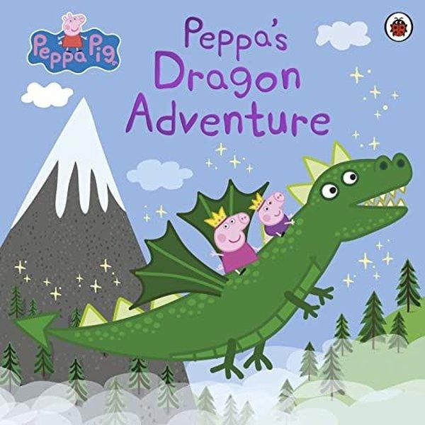Peppa Pig: Peppa's Dragon Adventure | Penguin Random House Children's UK (İnce Kapak)  - Resim 1