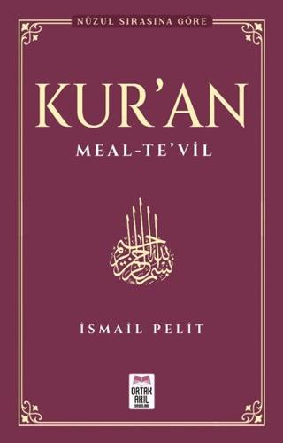 Kuran-ı Kerim Meal – Te’vil