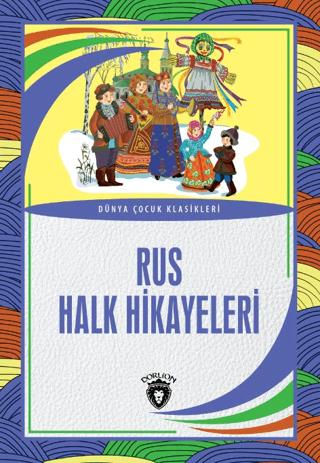 Rus Halk Hikayeleri | Dorlion Yayınları (Ciltsiz)  - Resim 1