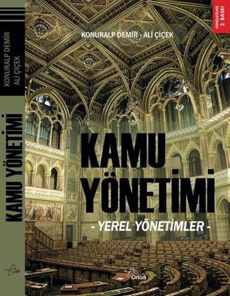 Kamu Yönetimi - Yerel Yönetimler | Orion Yayınevi (İnce Kapak)  - Resim 1