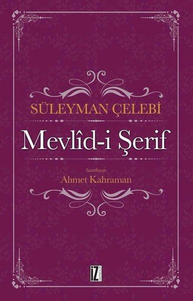 Mevlid-i Şerif | İz Yayıncılık (İnce Kapak)  - Resim 1