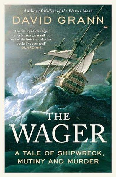 Wager | Simon & Schuster (İnce Kapak)  - Resim 1