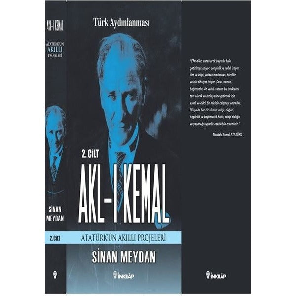 Aklı Kemal 5 Cilt Bir Arada - 2. Cilt | İnkılap Yayınları