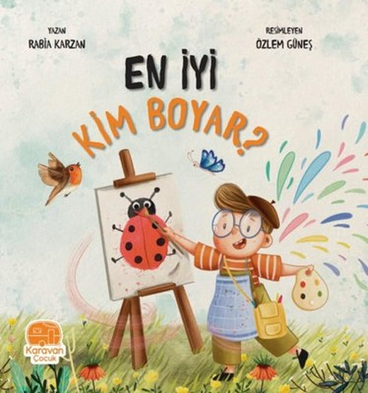 En İyi Kim Boyar? | Karavan Çocuk