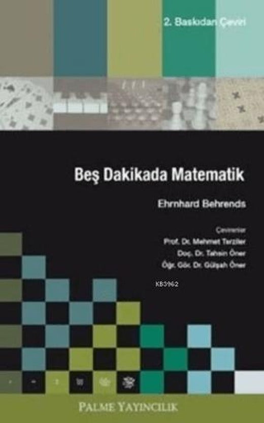 Beş Dakikada Matematik | Palme Yayıncılık (Ciltsiz)