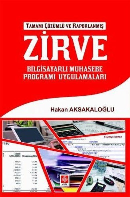 Zirve Bilgisayarlı Muhasebe Programı Uygulamaları | Ekin Basım Yayın (İnce Kapak)