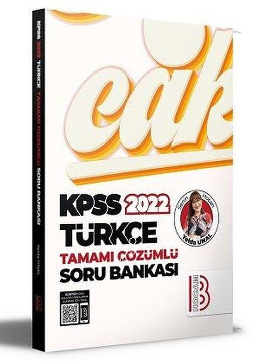 2022 KPSS Türkçe Tamamı Çözümlü Soru Bankası | Benim Hocam Yayınları (İnce Kapak)