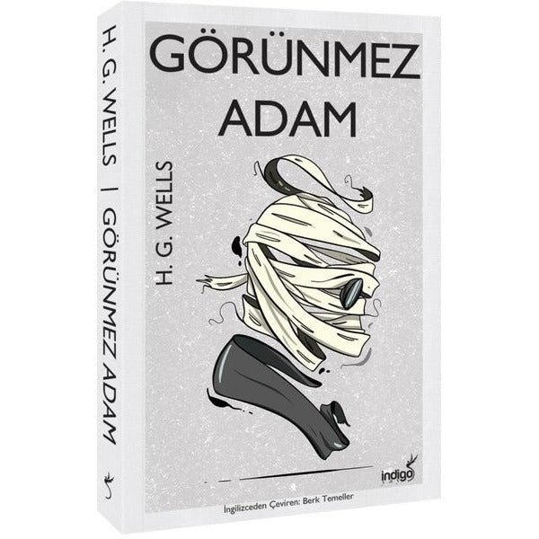 Görünmez Adam | İndigo Kitap