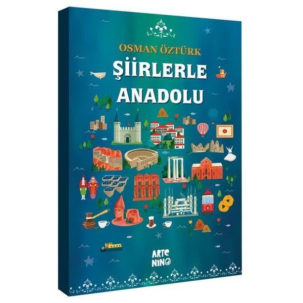 Şiirlerle Anadolu | Artenino Yayıncılık (İnce Kapak)