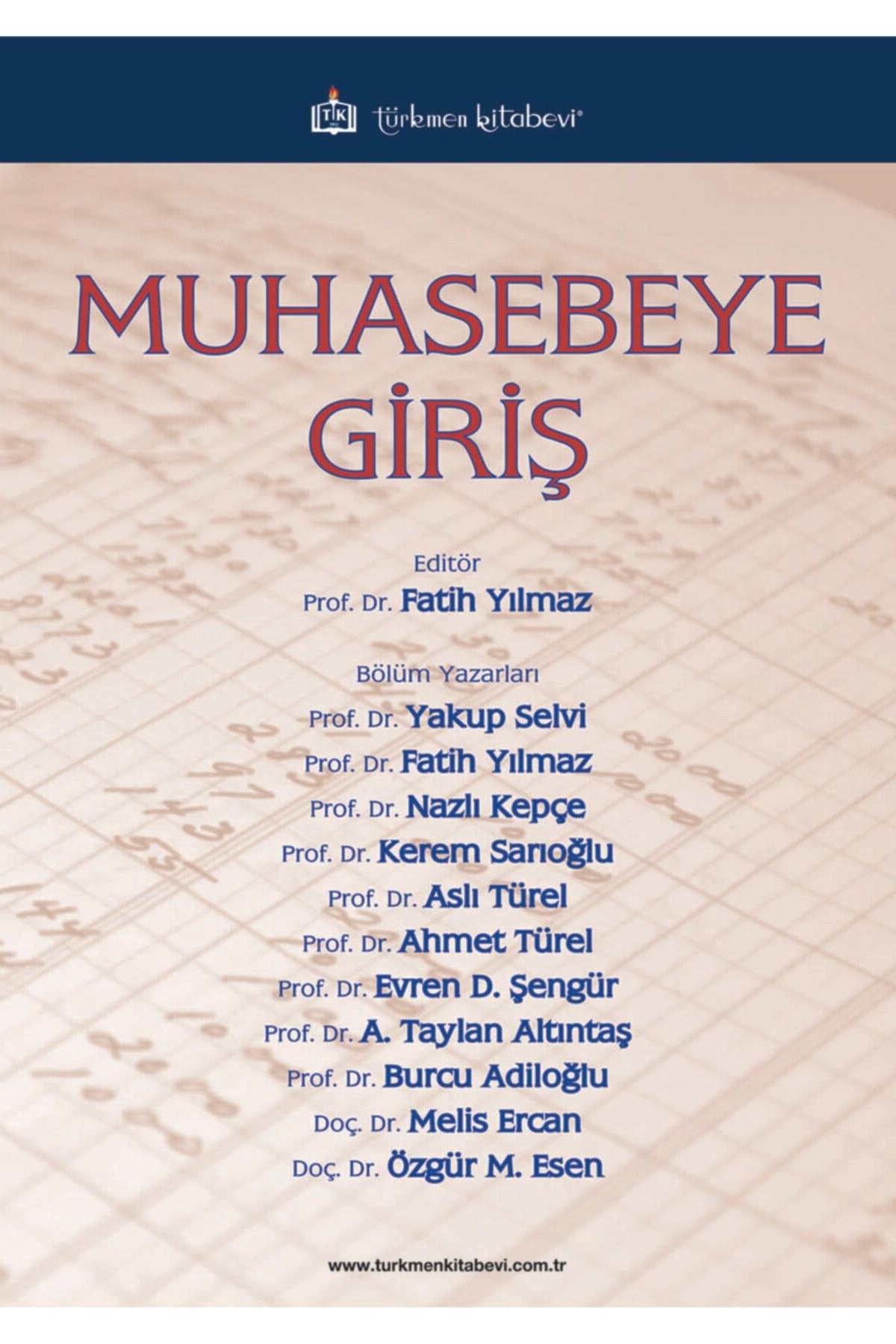 Muhasebeye Giriş