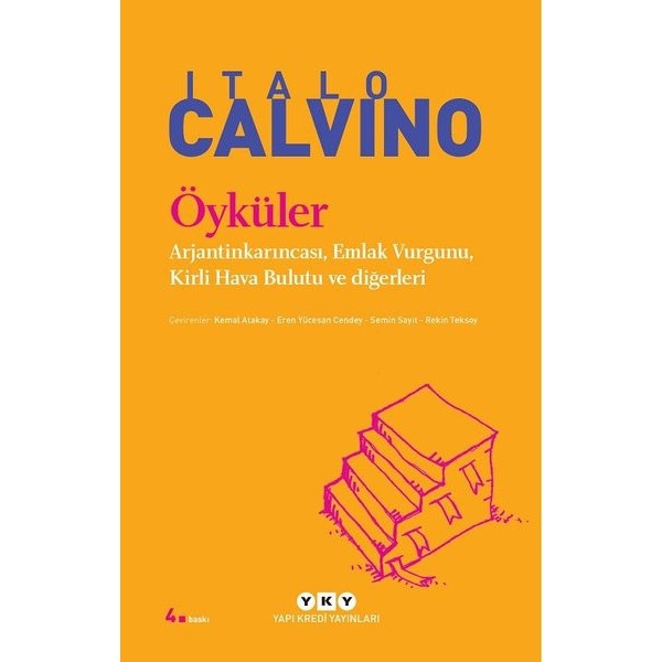 Öyküler - Italo Calvino | Yapı Kredi Yayınları (İnce Kapak)