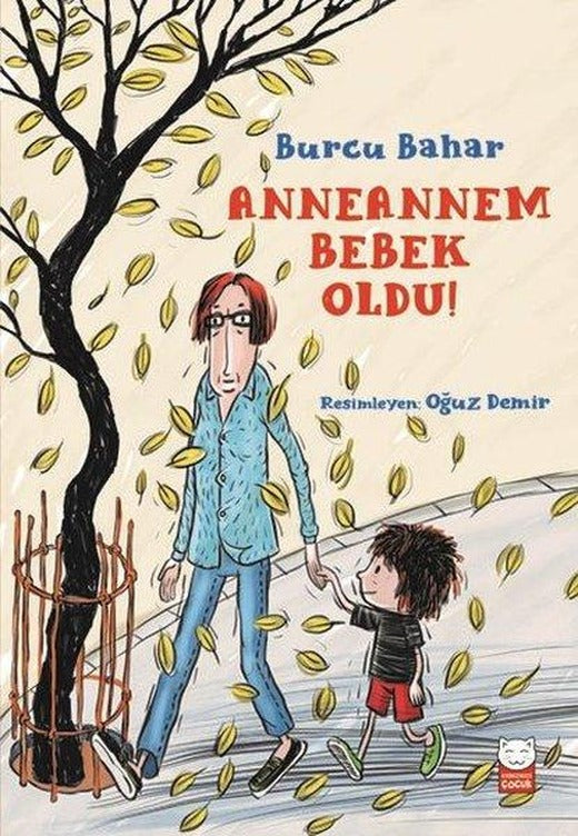 Anneannem Bebek Oldu! | Kırmızı Kedi (İnce Kapak)