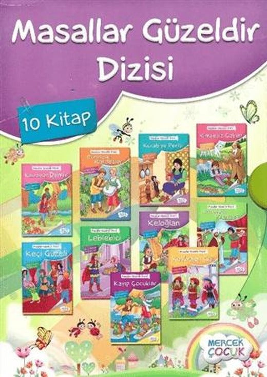 Masallar Güzeldir 10 Kitap