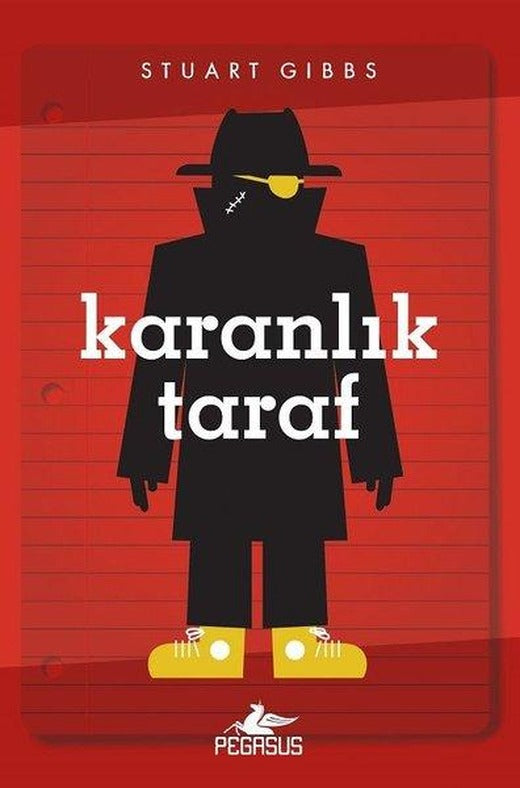 Karanlık Taraf-Casusluk Okulu 3 | Pegasus (İnce Kapak)